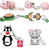 PEN DRIVE EMTEC 4 GIGAS FLASH DRIVE USB2.0