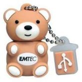 PEN DRIVE EMTEC 4 GIGAS FLASH DRIVE USB2.0