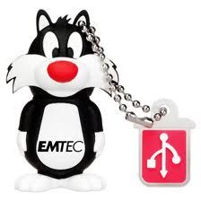 PEN DRIVE EMTEC 4 GIGAS FLASH DRIVE USB2.0