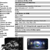 Celular LG Optimus 3D Max  e Tablet Nacional »